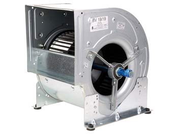 Ventilateurs centrifuges<br> basse pression arbre nu