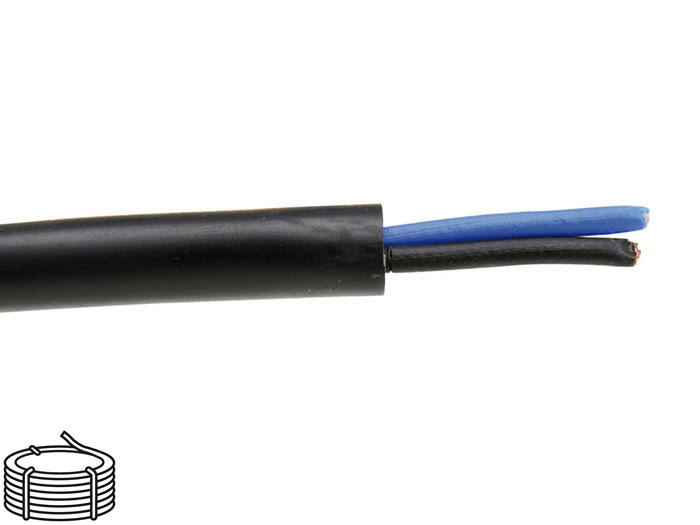Câble HO5 RRF - 3G 1.5 mm²