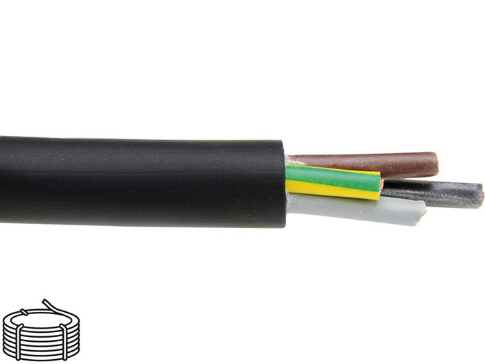 Câble U 1000 R2V - 5G 1.5 mm²