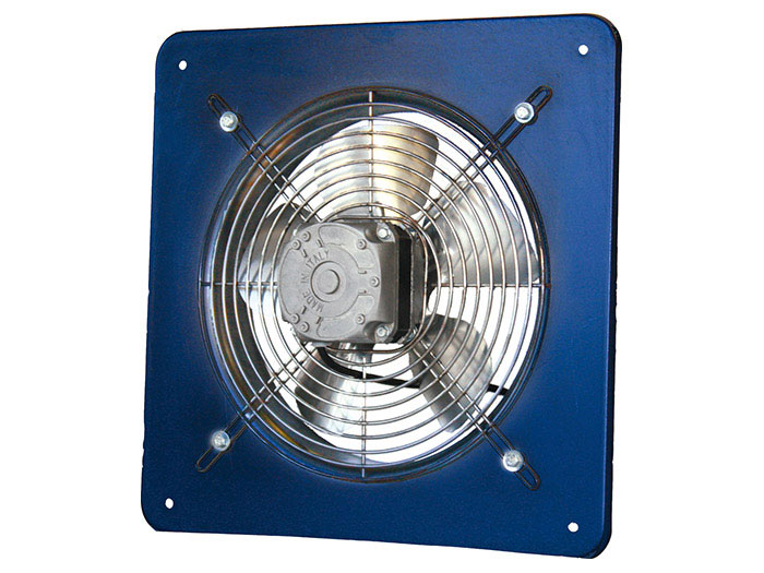 Ventilateur axial 760 m³/h<br> Monophasé 230 V - 1350 tr/min