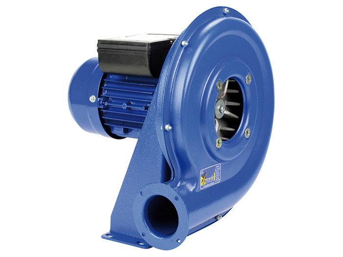 Ventilateur centrifuge - 480 m³/h<br> Triphasé 400 V - 3000 tr/min