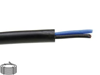Câble HO5 RRF - 2 x 0.75 mm²
