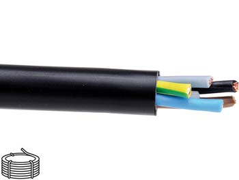 Câble HO7 RNF - 2 x 2.5 mm²