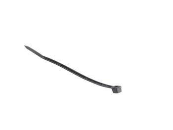 Collier de serrage nylon noir<br> Longueur 160 mm - Largeur 3 mm