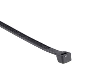 Collier de serrage nylon noir<br> Longueur 350 mm - Largeur 8 mm