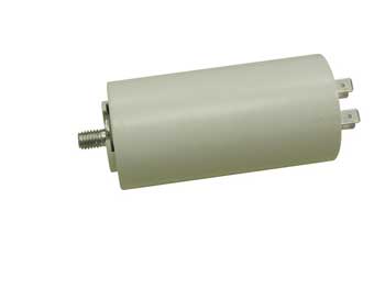 Condensateur permanent à cosse <br> 2 µf - 450 V