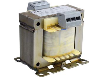 Transformateur monophasé 30 VA<br> P : 230/400V - S : 110-0-110 V 