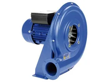 Ventilateur centrifuge - 180 m³/h<br> Triphasé 400 V - 3000 tr/min