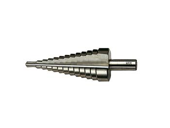 Foret étagé Conique Thirei HSS 4-12mm - Pour Métal, Bois Et Plastique