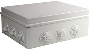 Boîte de dérivation étanche IP55