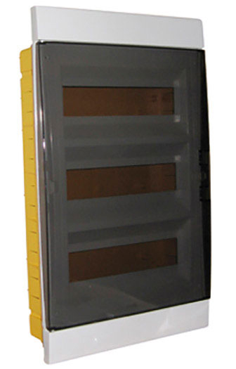 Coffret électrique à encastrer