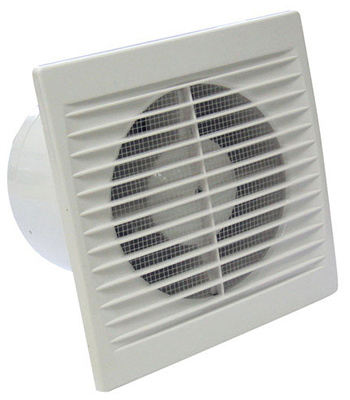 Ventilateur de VMC pour salle de bains – bouche d'extraction d'air humide