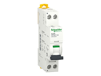Disjoncteurs modulaires SCHNEIDER ELECTRIC