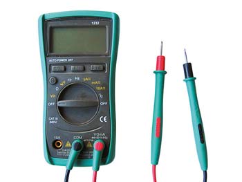 Multimètres numériques<br> et pinces de courant 