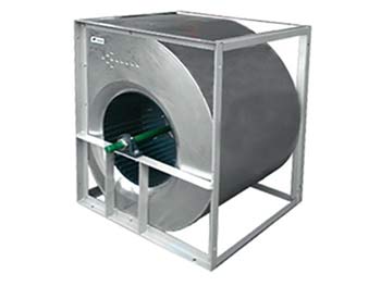 Ventilateurs centrifuges<br> basse pression arbre nu<br> avec panneaux latéraux
