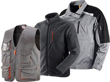 Gilets - Vestes de travail - Vestes polaires