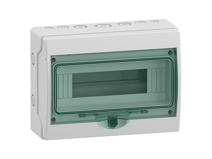 Coffret pour appareillage modulaire 12 Modules