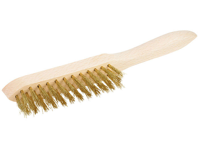 Brosse métallique à main<br> Epaisseur 42 mm