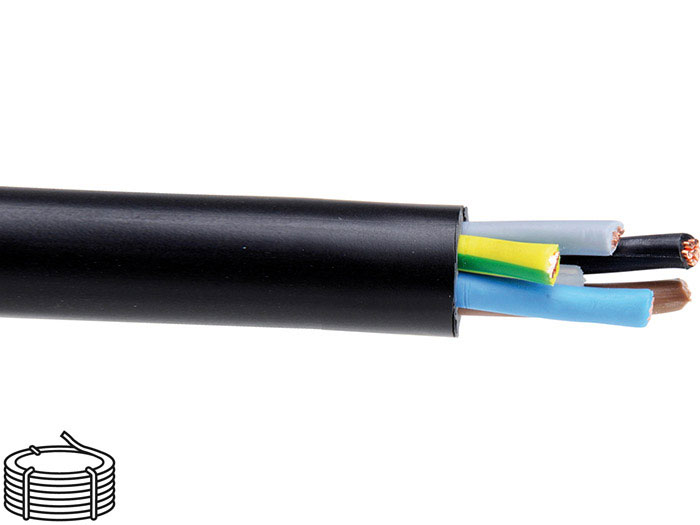 Câble HO7 RNF - 4G 2.5 mm²