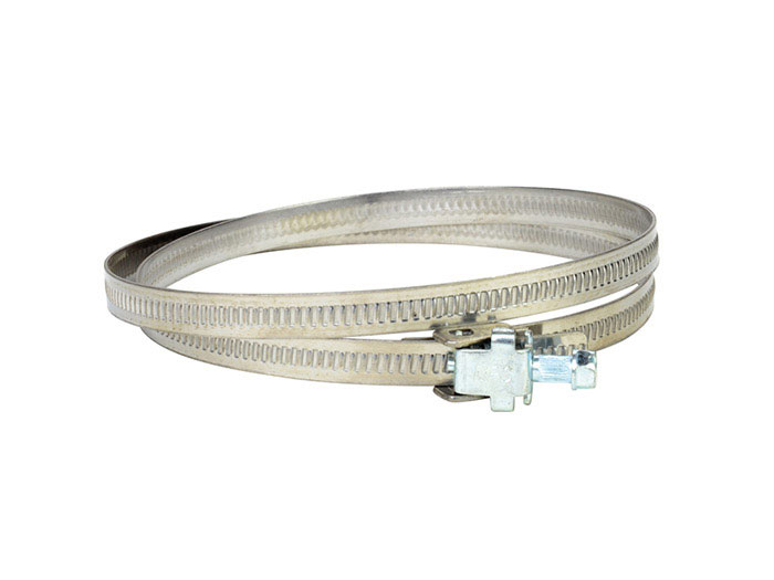 Collier de serrage à tête basculante<br> Ø 25 à 400 mm - Inox