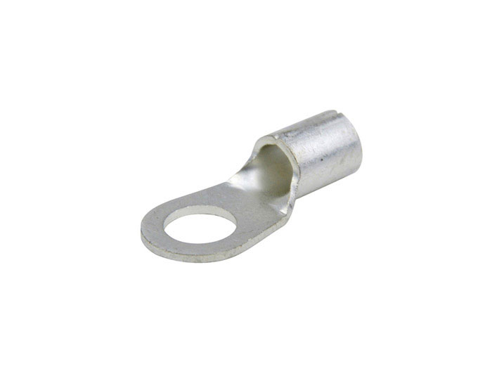 Cosse cuivre roulée soudée<br> Ø 12 mm - Section câble 70 mm² 