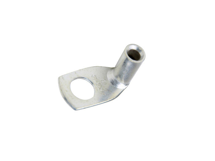 Cosse tubulaire coudée - Ø 10 mm<br> Section câble 70 mm²