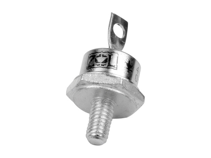 Diode à souder - Boitier à vis - 1/4"<br> Sens : Directe - 1200 / 85