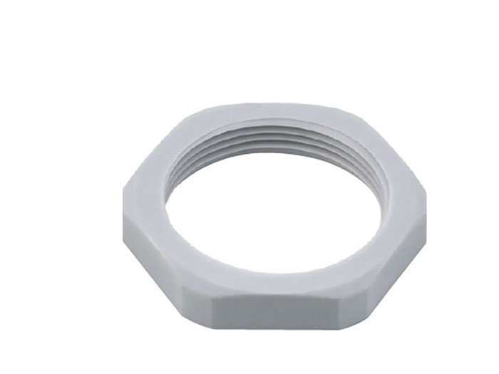 Ecrou pour presse-étoupe en nylon<br> Filetage métrique - M 16
