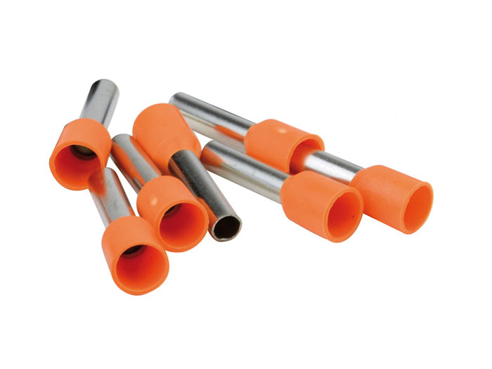 Embout de câblage 4 mm² orange, JTE-4