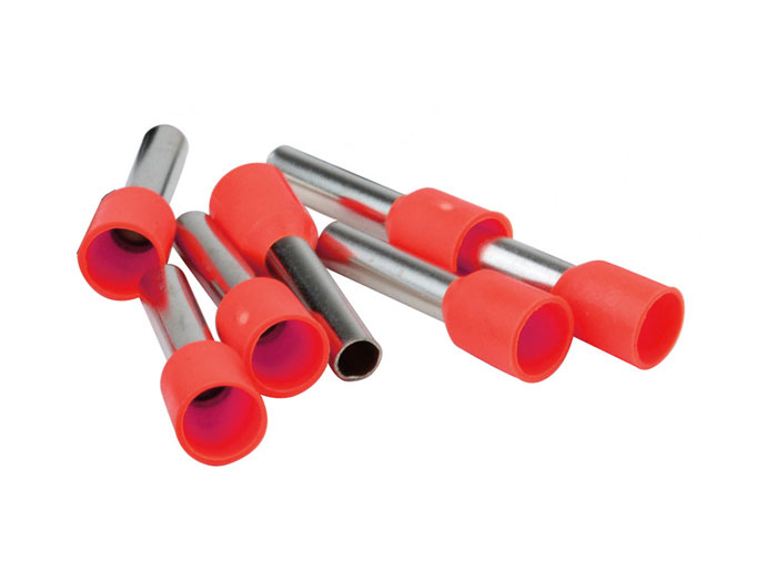 Embout de cablage ROUGE 1mm²