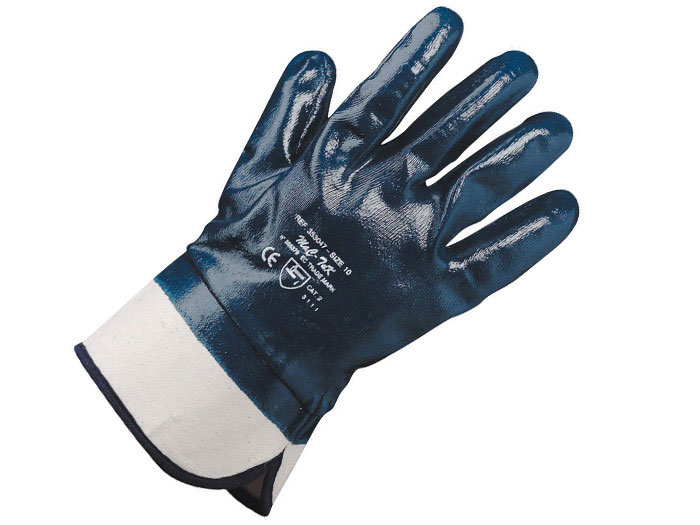 Gants coton avec NBR - Taille 11