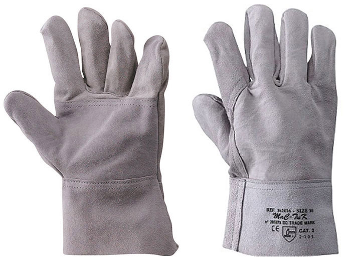 Gants cuir - Taille 10