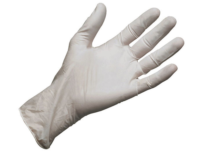 Gants nitrile - Taille L