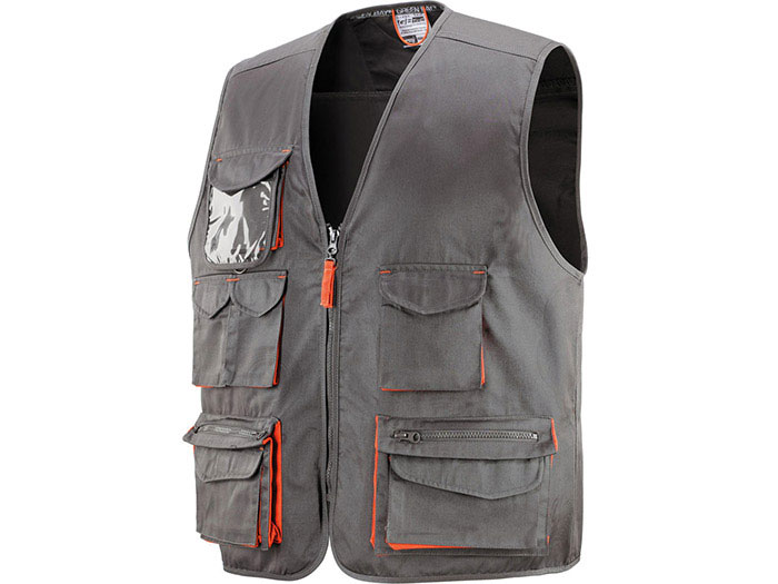 gilet multi poches