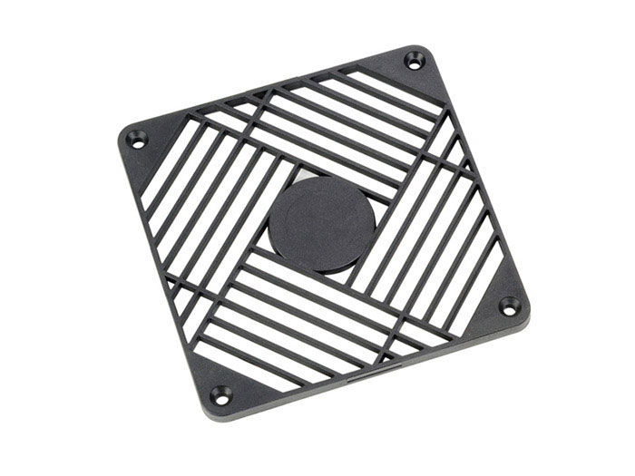 Grille plastique pour ventilateur axial carré pour codes : 316420 - 316423