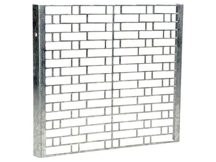 Grille de protection au refoulement pour ventilateur 19/19