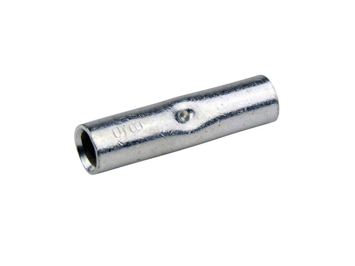 Manchon cuivre à sertir<br> Ø 5 mm - Section câble 10 mm²