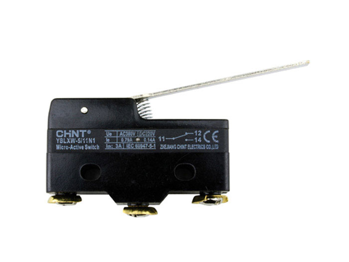 Micro switch contact à vis<br> A levier long