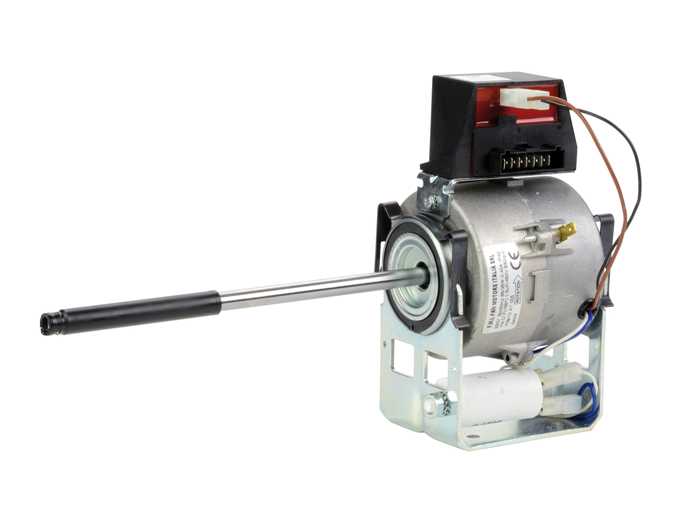 Moteur de ventilo-convecteur<br> 6 pôles - 3 vitesses - 147 W