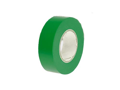 Rouleau adhésif vert<br> Largeur 19 mm