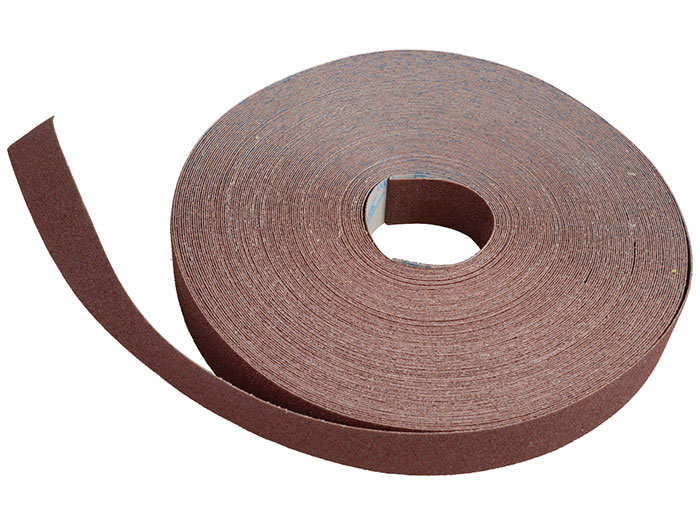 Toile abrasive en rouleau grain 50