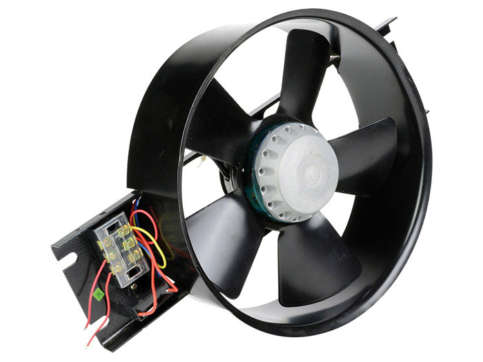 Ventilateur monophasé 230 V<br> Débit 1320 m³/h