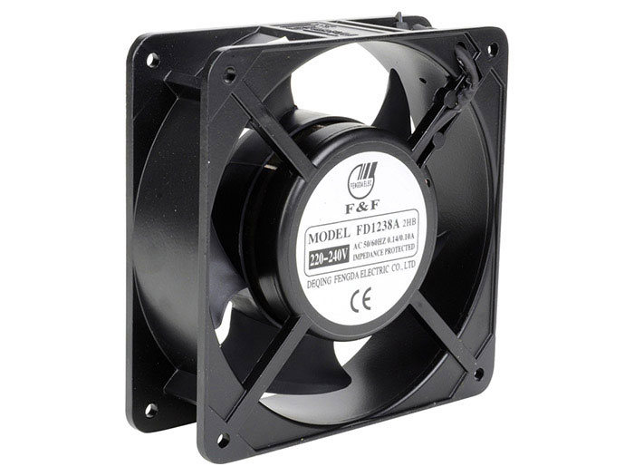 Ventilateur monophasé 230 V<br> Débit 46 m³/h