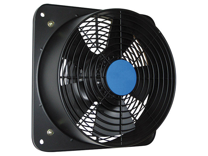 Ventilateur axial - 1800 m³/h<br> Monophasé 230V - 1300 tr/min