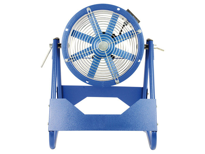 Ventilateur axial sur pied - 3350 m³/h<br> Monophasé 230 V - 1500 tr/min