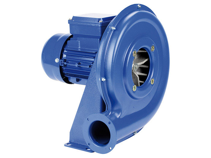 Ventilateur centrifuge - 750 m³/h<br> Triphasé 400 V - 3000 tr/min