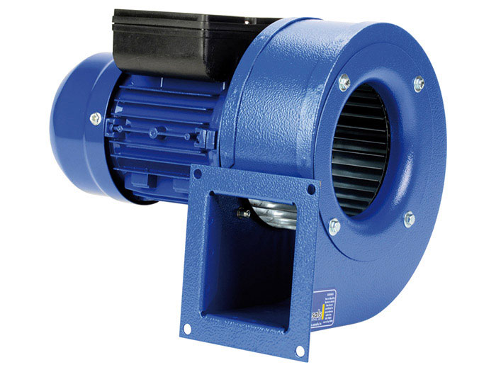 Uzman-Versand SG140ER Industrie Radial ventilateur Radial Ventilateurs centrifuge Fan métal daspiration extracteurs Aspiration extracteur Moteur 230 Volt 