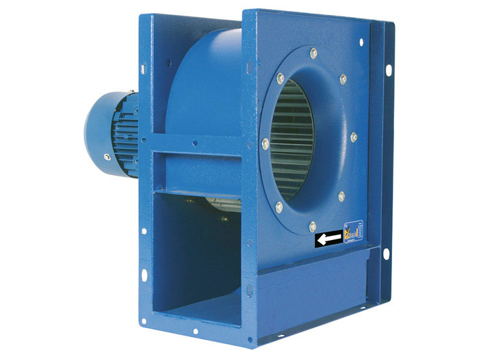 Ventilateur turbine PR - 2530 m³/h<br> Triphasé 400 V - 3000 tr/min