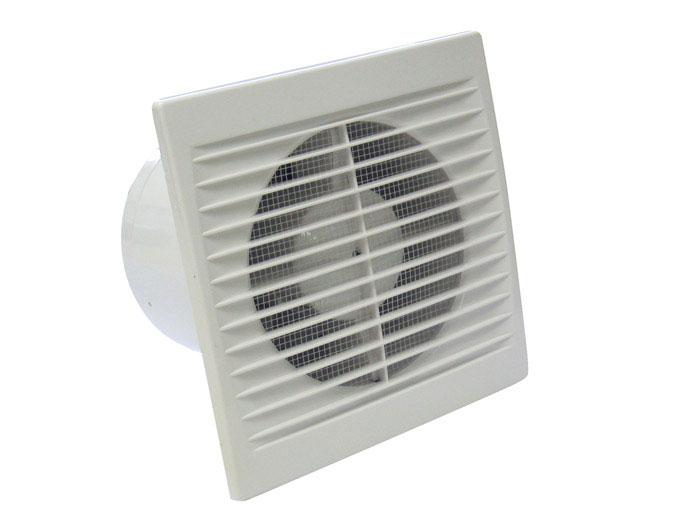 Ventilateur mural sans temporisation<br> Ø 150 mm - Débit 290 m³/h