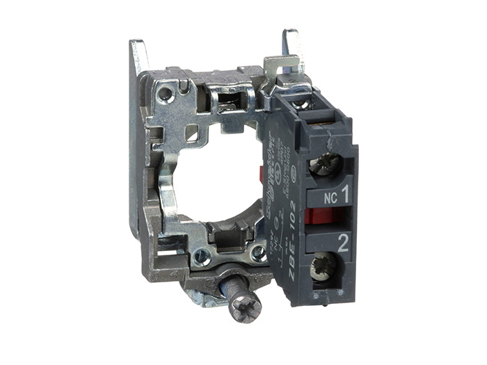 Embase avec 1O - raccordement vis étrier